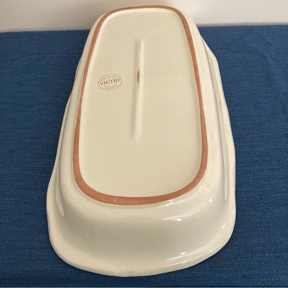 Vietri Cucina Fresca Divided Serving Dish - Picture 3 of 4